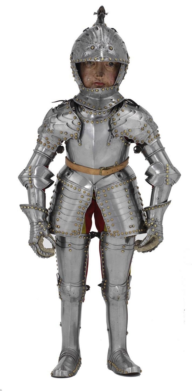 欧洲古董盔甲