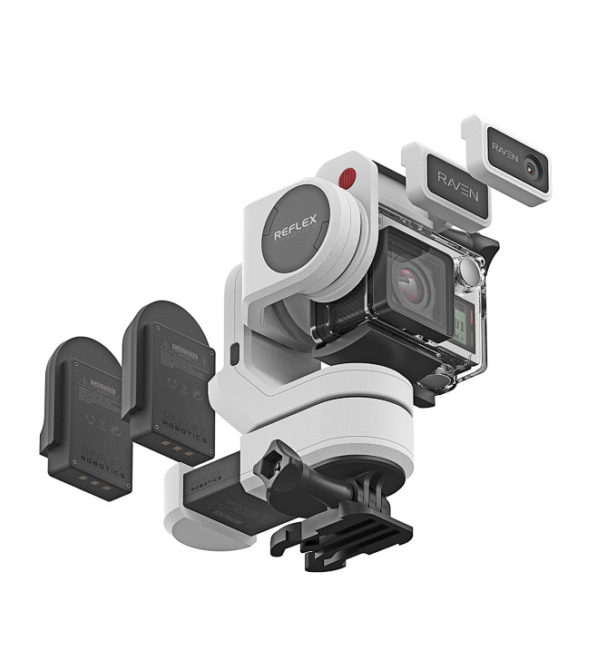 raventhereflexravenistheworldsfirstwearableaipoweredr