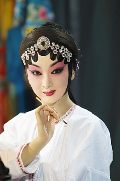 点石艺术采集到戏妆
