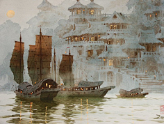 释逸·行舟之道采集到场景/气氛/构图