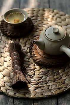 大鱼的海棠采集到茶事