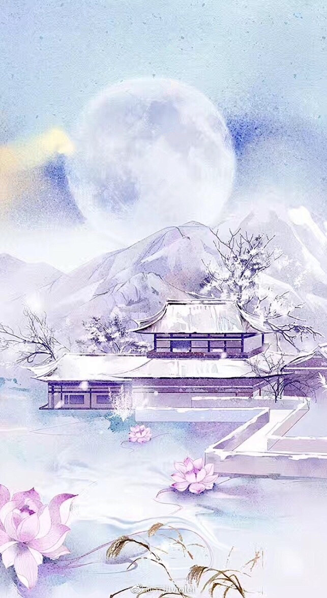 冉麻麻封面采集到古风素锦