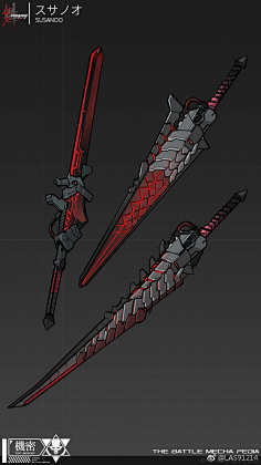 各种武器-花瓣网|陪你做生活的设计师 | 科幻枪械