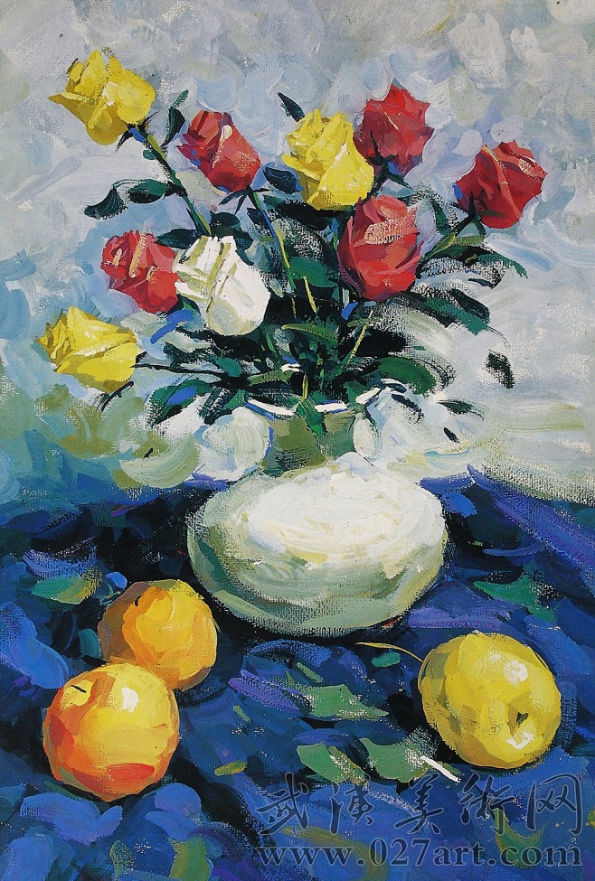 水粉静物色彩静物水粉画水粉静物图片水粉静物作品水粉画静物