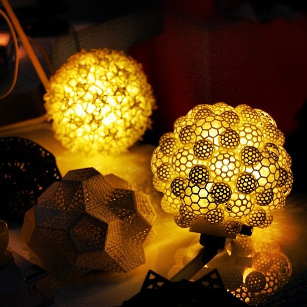 3D打印灯具_3D打印创意_3D打印教程