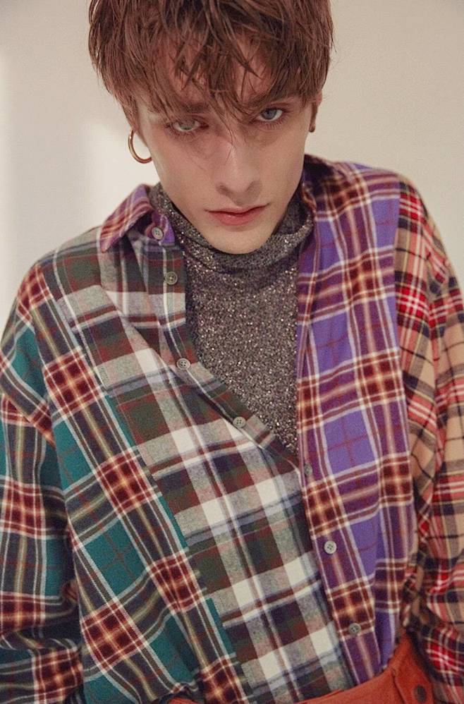 欧美系花美男男模