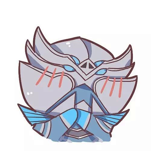 王者荣耀q版开黑头像白起