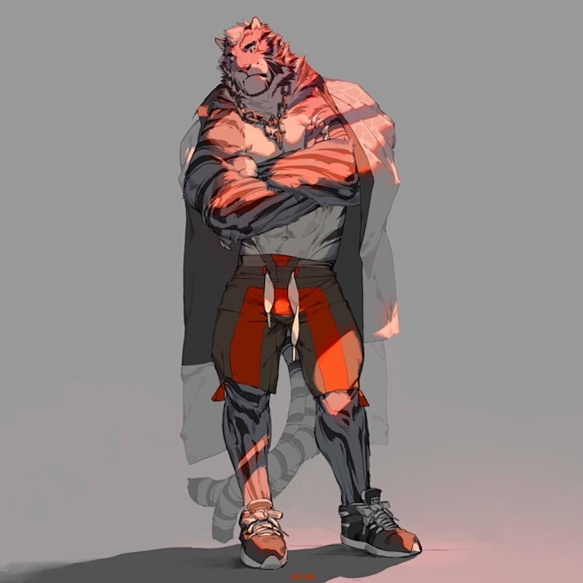 수인 캐릭터 일러스트-花瓣网|陪你做生活的设计师