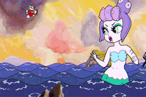 XBOX-one和PC平台的独立游戏大作《Cuphead》（茶杯头历险记），这款 