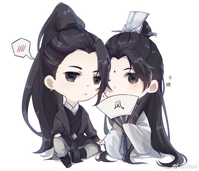 【天官赐福】贺玄&师青玄 双玄党快来~-.