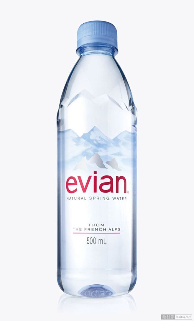 依云天然矿泉水新包装设计