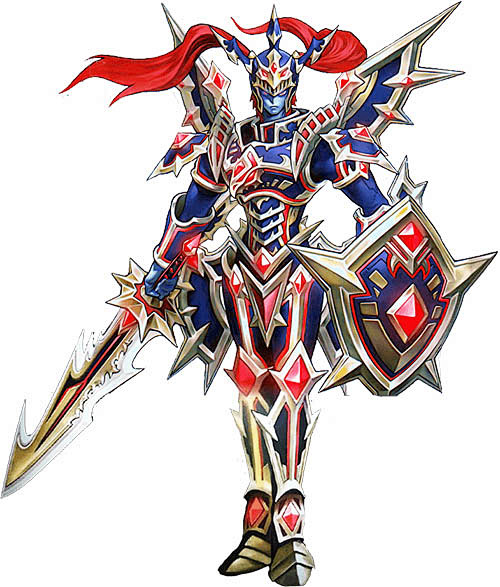 超战士 混沌战士(54484652)-仪式怪兽 - 游戏王