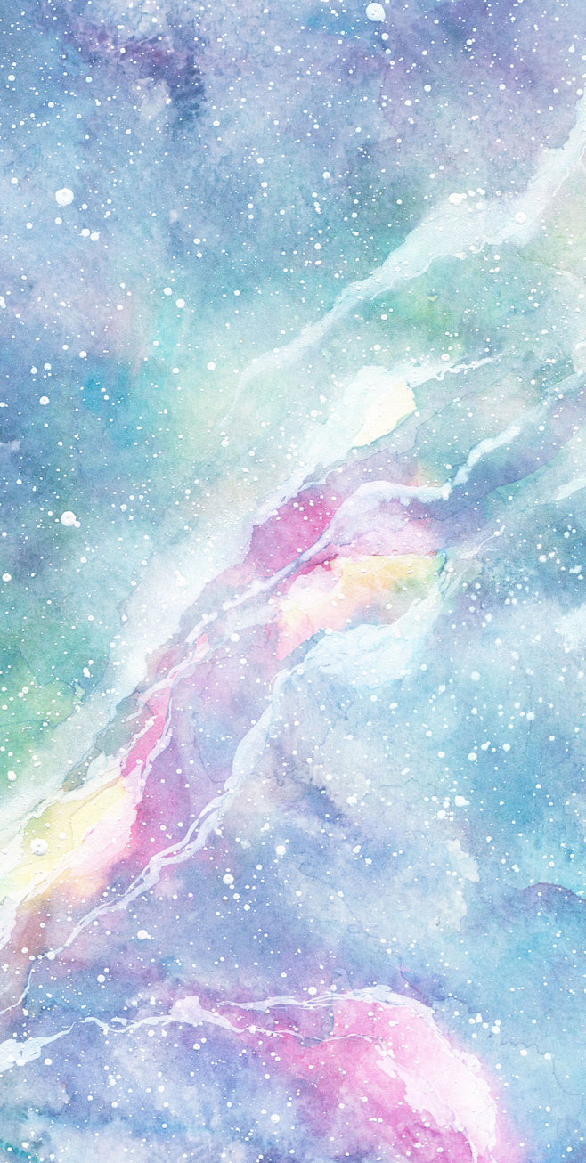 高清梦幻彩云背景