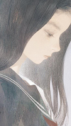 ·菩提心·采集到《笔尖下的女子》