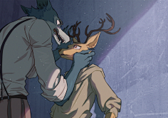 郁小白采集到BEASTARS