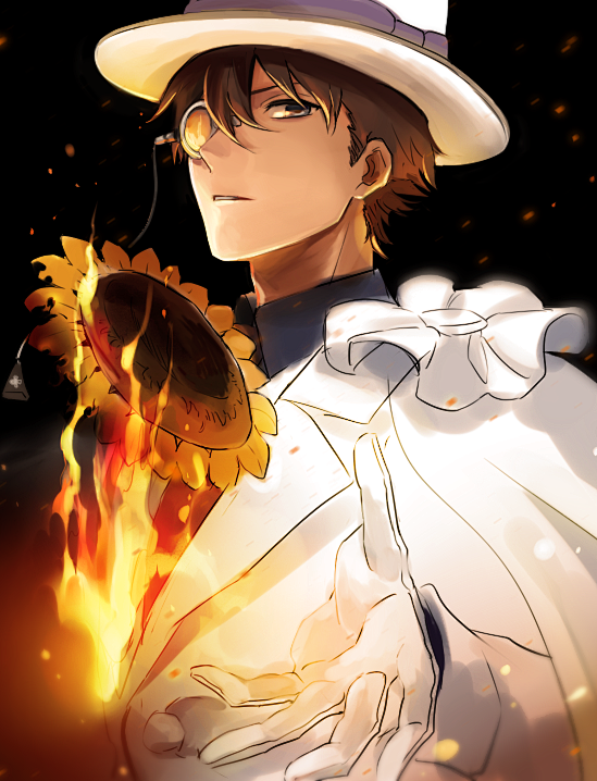 魔术快斗名侦探柯南怪盗基德黑羽快斗