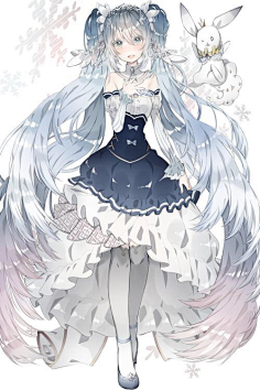 总总qg采集到初音