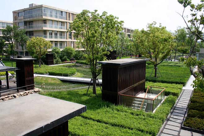 回顾系列长谷川浩己户田知佐万科五玠坊景观设计的