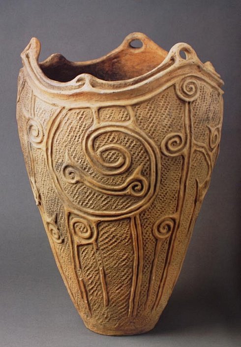 绳纹陶器日本原生文化的基因