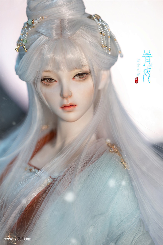 bjdsd人偶娃娃bjd古风bjd三分