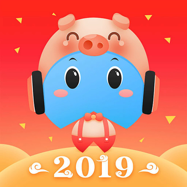 cc直播2019春节图标applogoicon
