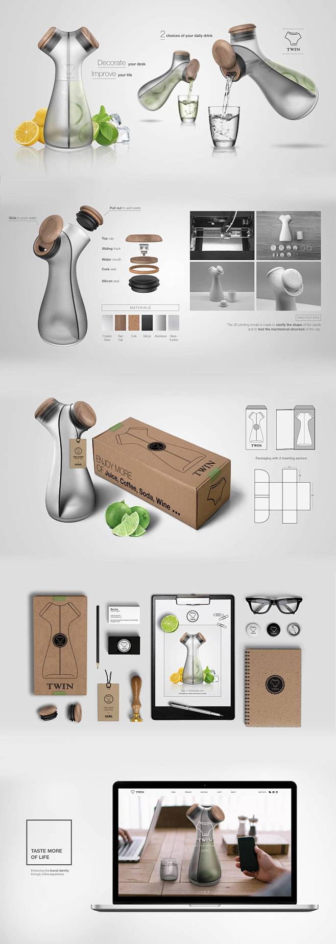 白领,家居,杯子,健康,工业设计,产品设计,普象网产品版面设计/排版