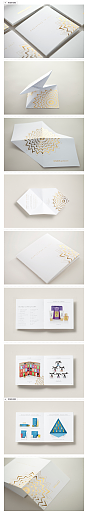 Christmas in July Press Booklet, Invitation and Card on Behance