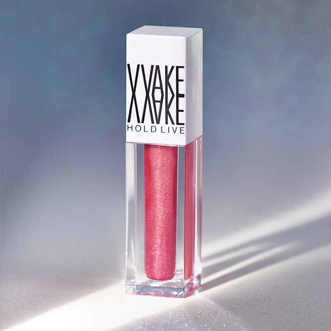 人鱼姬闪亮唇彩 金色珠光色闪粉唇釉 滋润保湿