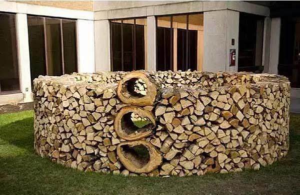 乡村旅游景观木头也疯狂