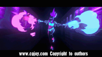 新提醒拳头出品kda女团cglol年度最强cggameeffectscgjoy