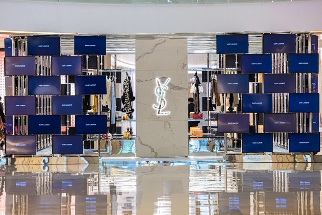 saintlaurent圣罗兰限时店杭州none