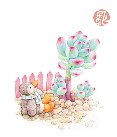 飞乐鸟采集到飞乐鸟插画篇