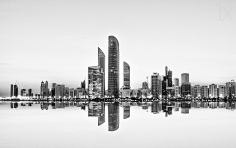 几享设计-王楼采集到城市景色