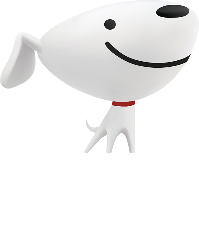 双十一双11京东狗狗头宠物狗小狗卡通狗可爱q版卡通品牌ip形象吉祥物