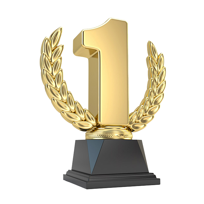 奖杯第一名top1