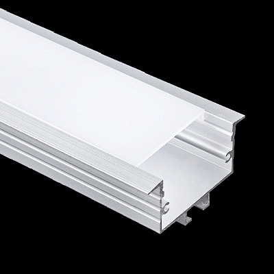 led线条灯灯槽铝槽灯u形嵌入式明装暗藏灯条铝合金硬灯条长条铝槽