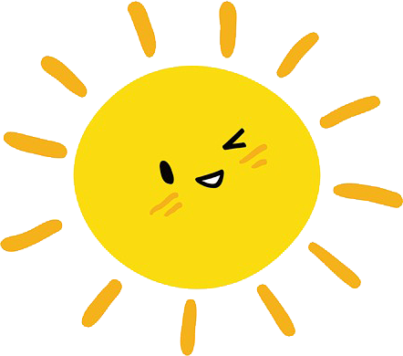 图标卡通太阳图片png素材