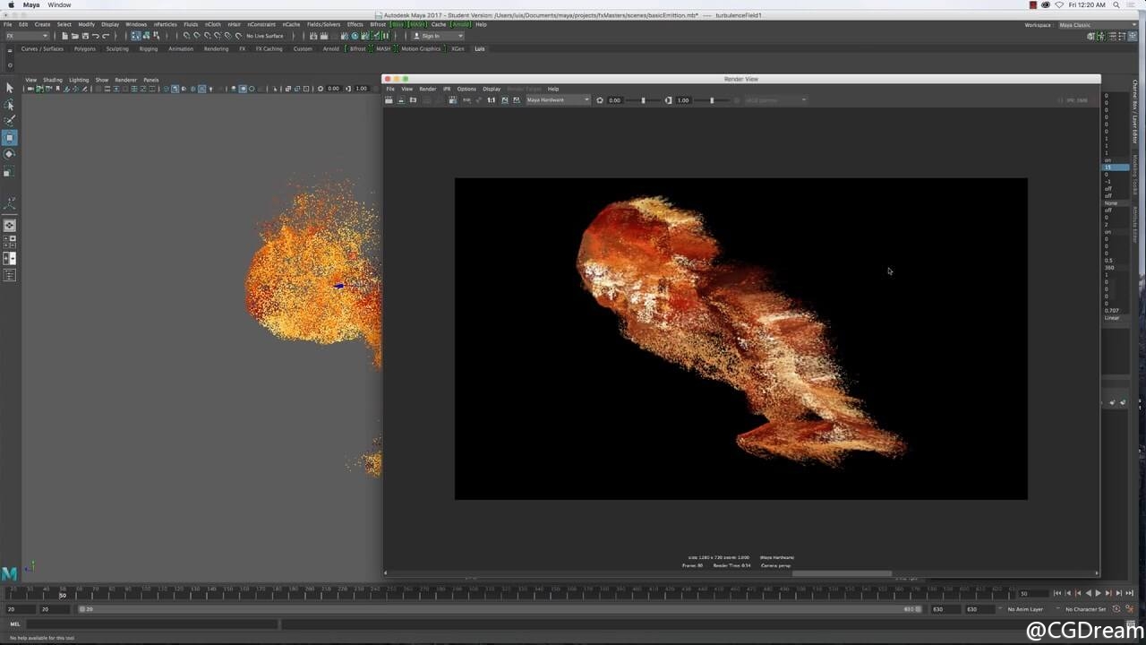 新提醒 影视动画视频教程 影视特效大师班教程全集 Vfxlearning Fx Masterclass All Classes 1 24 Http Www Cgdream Com Cn