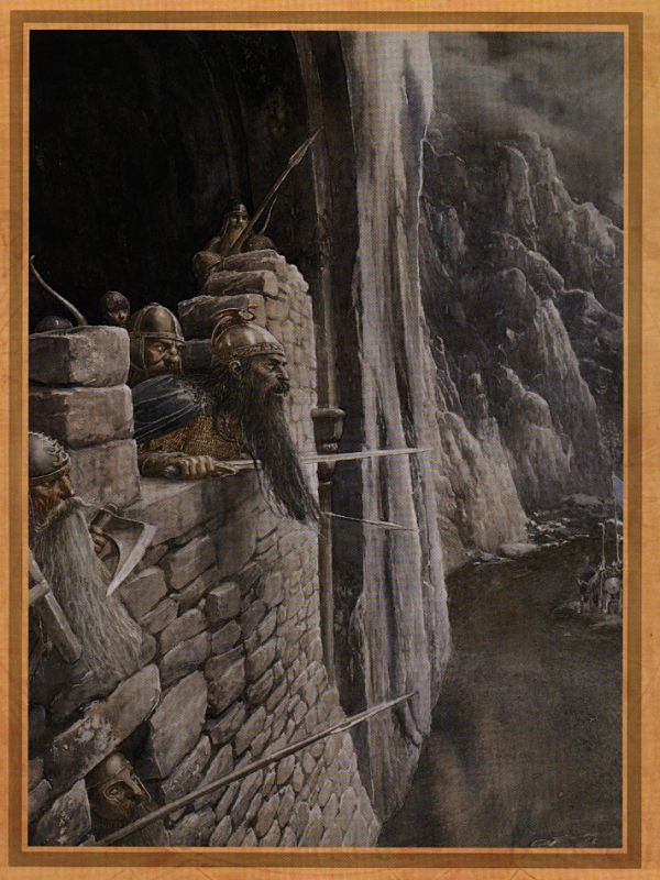 指环王插画大师alanlee艾伦李魔戒全集插画