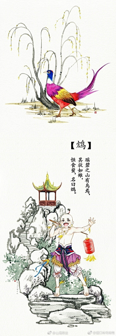 vv肖vv采集到儿童画