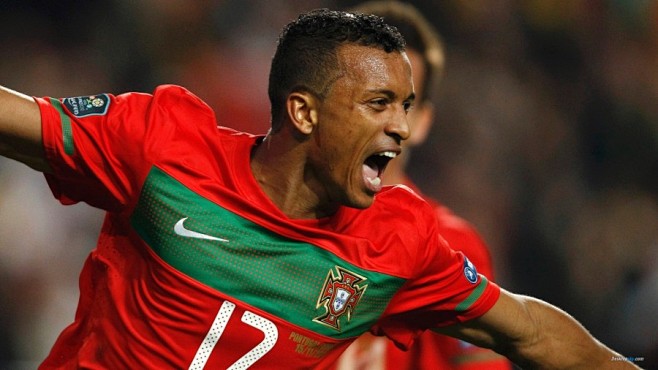 巴西世界杯葡萄牙队纳尼足球明星壁纸