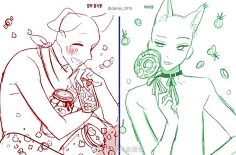 看到我请让我去画画采集到Q版