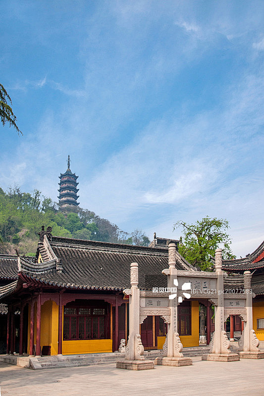 江蘇省鎮江金山寺圖片素材