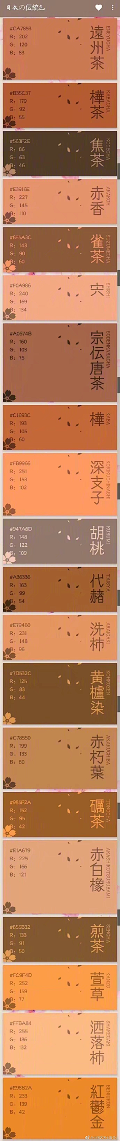 vv-vv采集到色彩