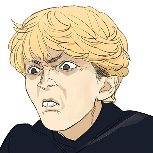 我是大哥大动漫版头像三桥