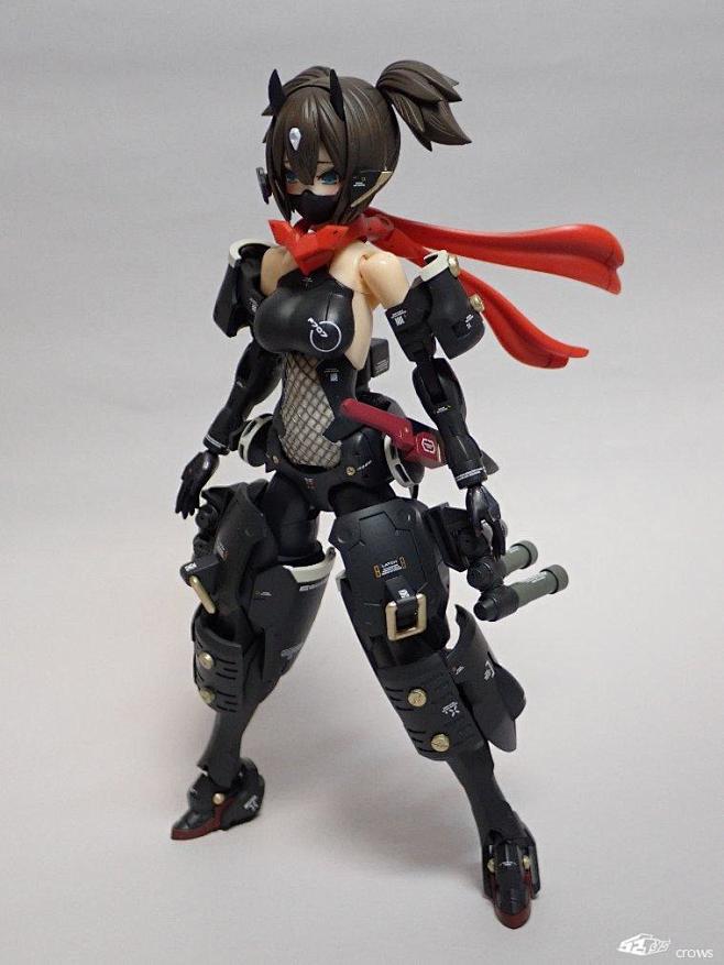 baki10035机娘diy作品オ来自crows分享的模玩图片