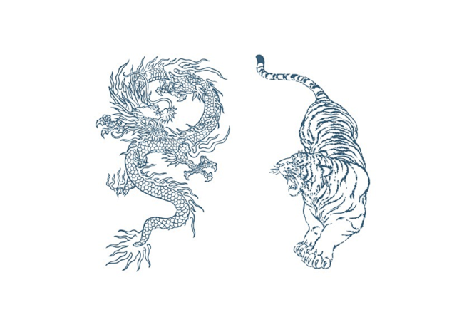 09:12:03龙腾虎跃 龙虎3喜欢龙虎浮生承伊从同采自nipic