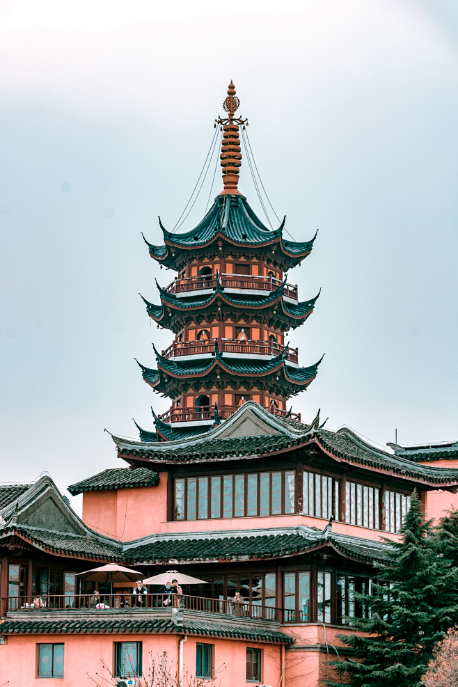 鸡鸣寺