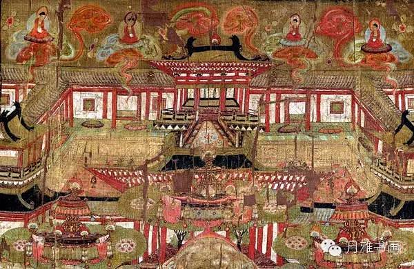 敦煌壁画中的唐代建筑3
