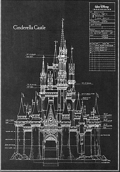 大型城堡平面图图片